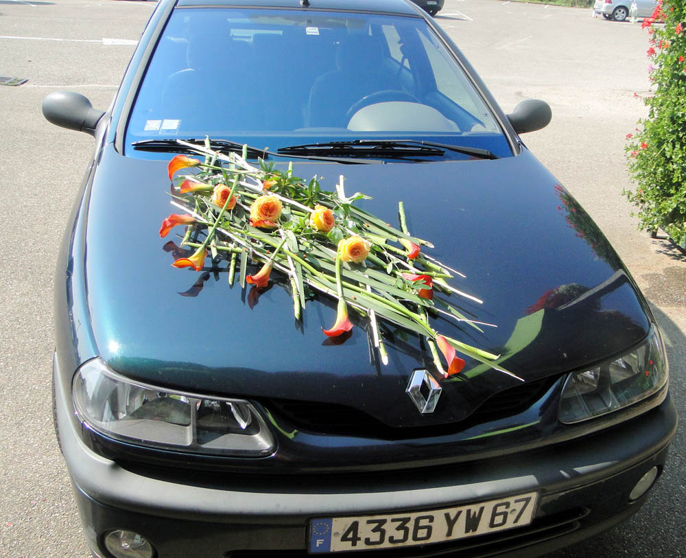 GLACIART ONE Décoration d'intérieur de voiture en forme de plante